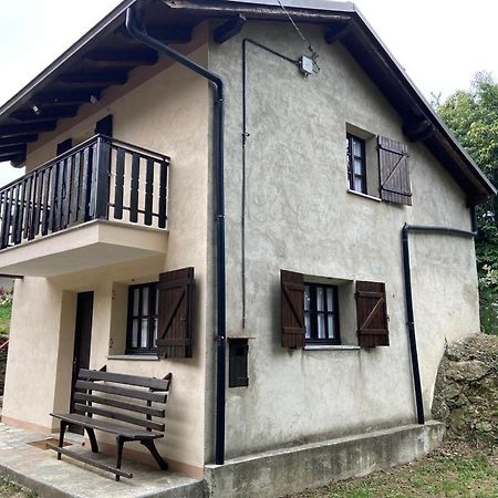 Secou D'Fredu - La Casa Nel Bosco Villa San Damiano Macra Екстериор снимка