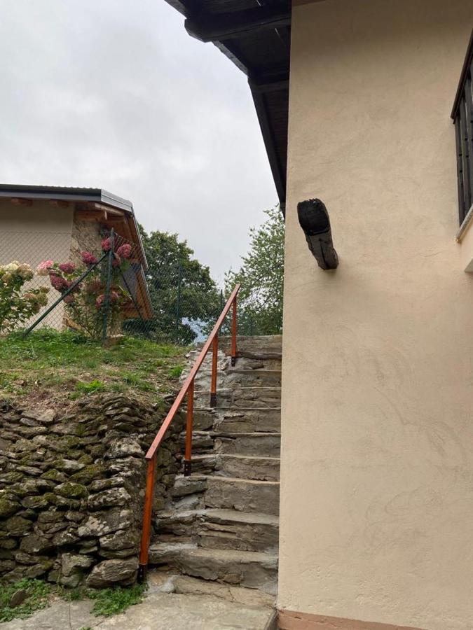 Secou D'Fredu - La Casa Nel Bosco Villa San Damiano Macra Екстериор снимка
