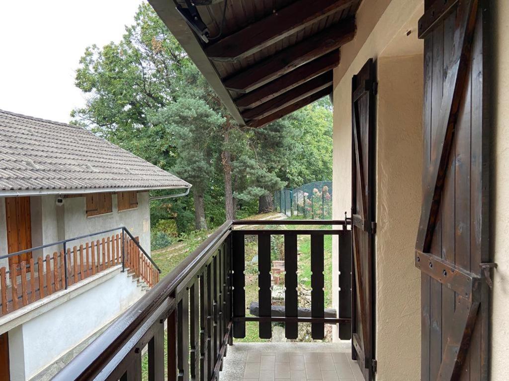 Secou D'Fredu - La Casa Nel Bosco Villa San Damiano Macra Екстериор снимка